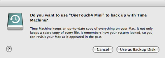 set backup disk for mac